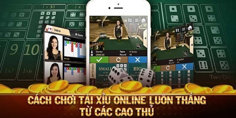 Bí quyết thắng tài xỉu Bí quyết thắng tài xỉu bằng cách đặt cược ở mức thấp