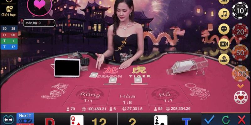 rồng hổ Hướng dẫn chi tiết cách chơi rồng hổ online dễ hiểu nhất