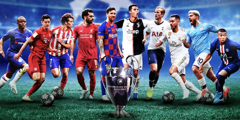 Tham gia cá độ bóng đá ở những giải đấu hot hit