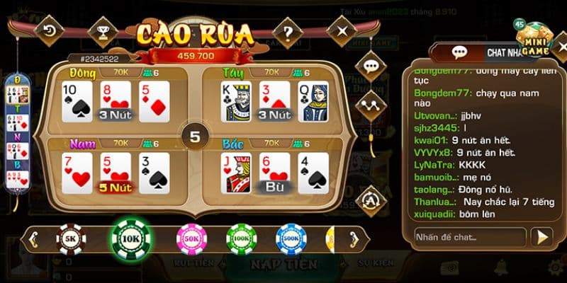 Luật chơi cơ bản của game bài