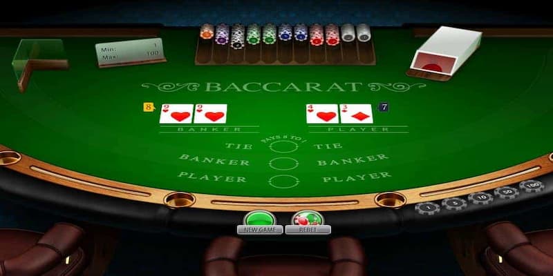 cách chơi bài baccarat Quy tắc tính điểm cơ bản trong Baccarat