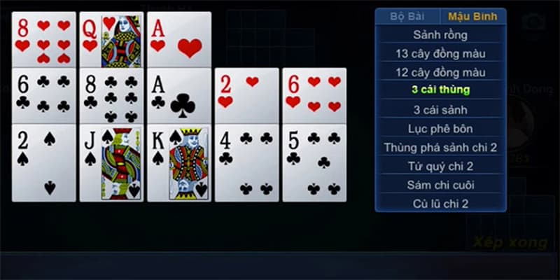 cách đánh mậu binh Hướng dẫn cách đánh mậu binh hiệu quả