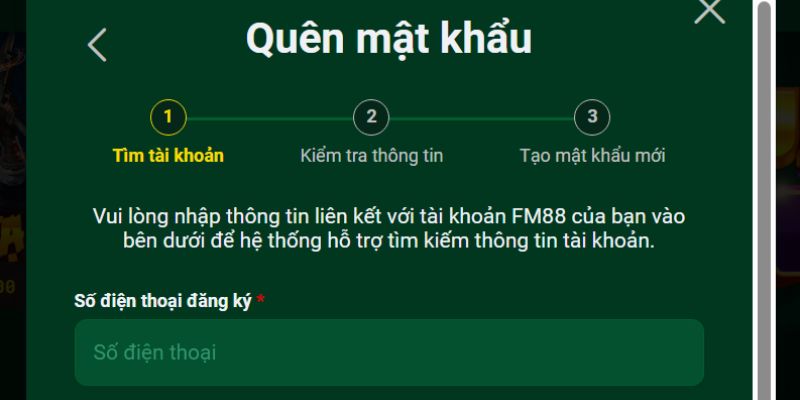 Trường hợp quên mật khẩu đăng nhập vào nhà cái thì giải quyết ra sao?