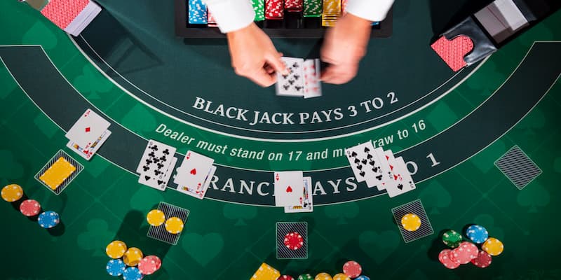 Hướng dẫn chơi Blackjack từ A đến Z