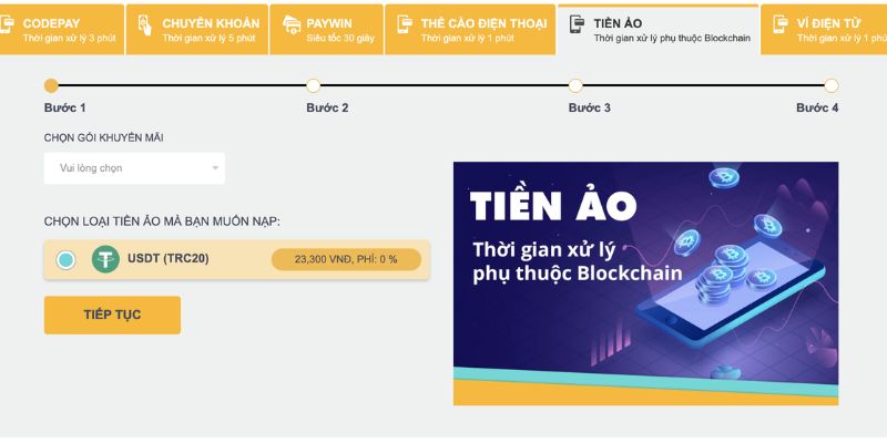 Tổng hợp những phương thức nạp tiền fm88 phổ biến nhất