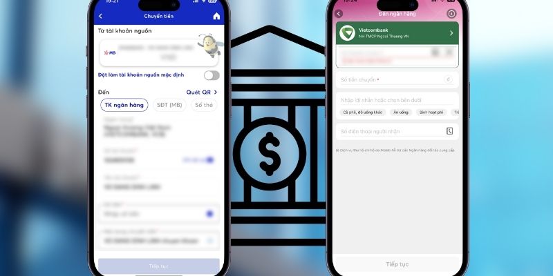 Hãy cân nhắc trước khi lựa chọn nạp tiền qua ngân hàng sao cho phù hợp