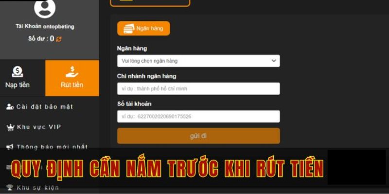 Rút tiền fm88 thông qua phương thức ví điện tử