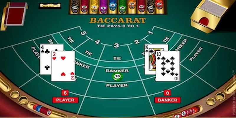 Tìm hiểu tổng quát về game bài baccarat
