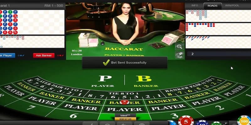 tuyệt chiêu đánh baccarat Tuyệt chiêu đánh Baccarat theo chiều gió