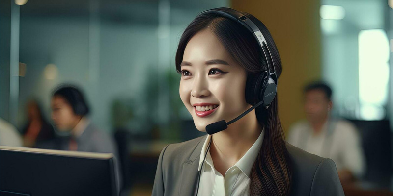 Liên hệ với nhân viên tư vấn khi có bất cứ vấn đề nào